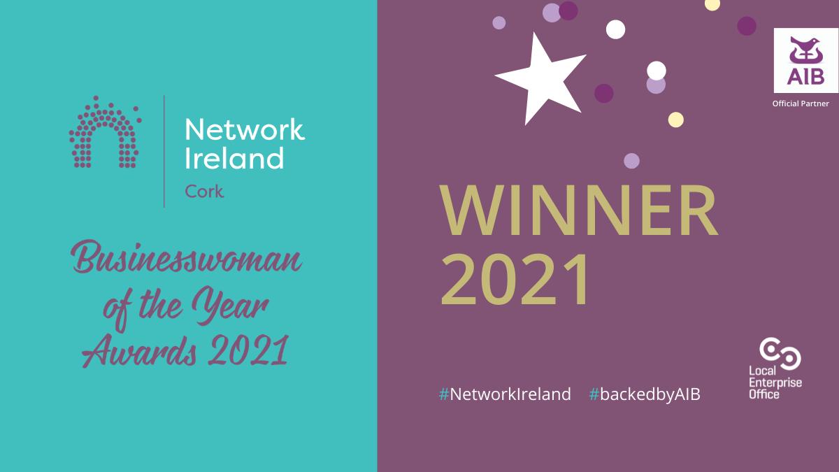 Fiona wins Network Cork Creative Professional Award 2021